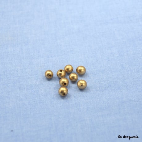 Perle « Olinda boule » 8 mm