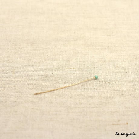Clou tige à boule émaillée 55 mm de hauteur