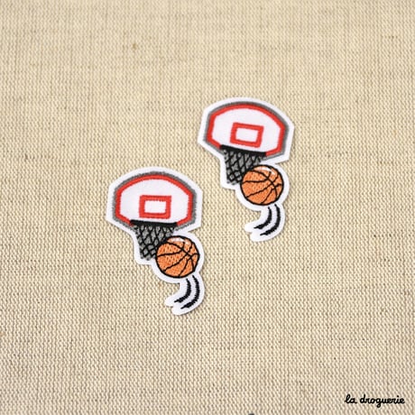 Ecusson Sport basket  Ecusson à thermocoller 50×31 mm
