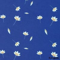 Tissu Ce rêve bleu | Saphir