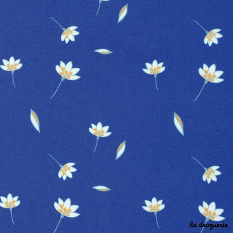 Tissu Ce rêve bleu | Saphir
