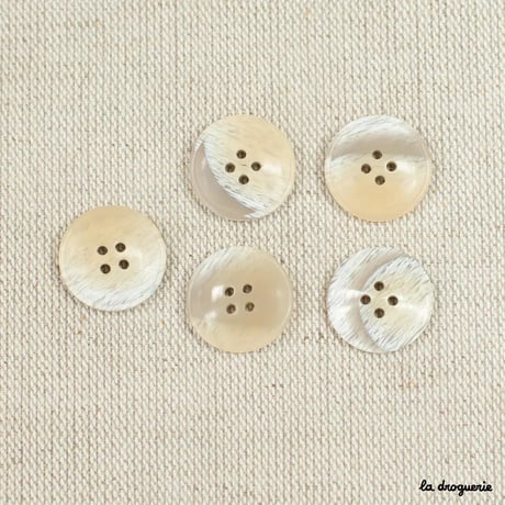 Bouton Façon corne L51 | Bouton 18mm