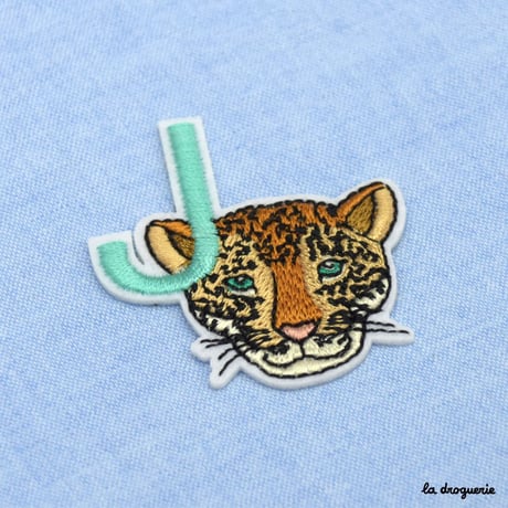 Ecussons “Alphabet animaux”67 à 45 mm