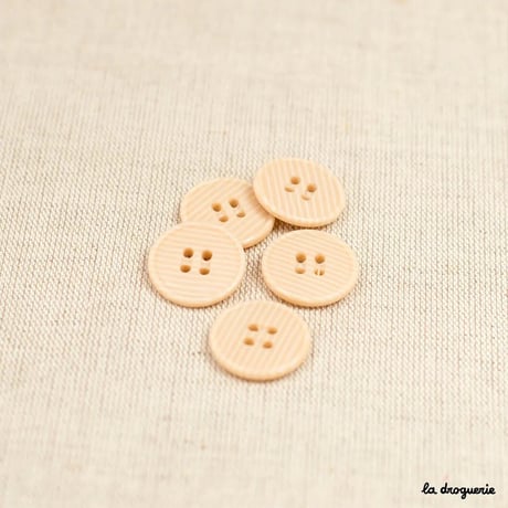 Bouton Grain de sable petit bord 4 trous | Bouton 22mm