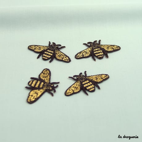 Ecusson « Faste abeille »