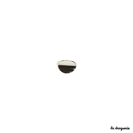 Bouton Chromatique ondulation 15mm