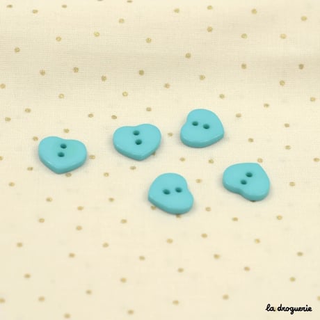 Bouton Caprice coeur 12 mm