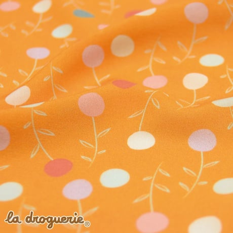 Tissu « Toi toi mon pois » Topaze