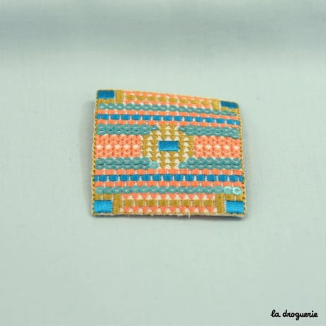 Ecusson Tumbaya rectangle | Ecusson à thermocoller 54x48mm