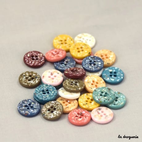 Bouton Jolis cailloux 15 mm