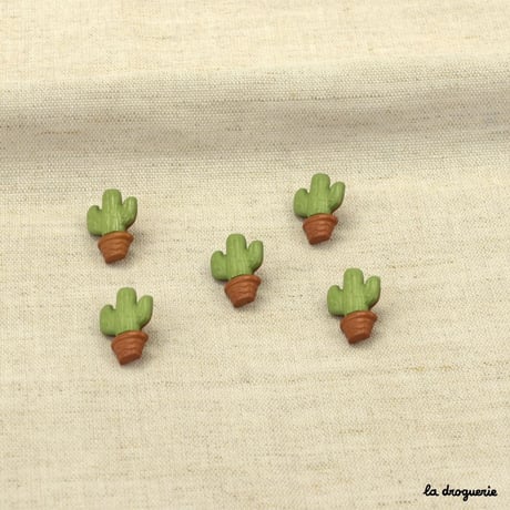 Bouton Grand Canyon cactus 18 mm