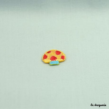 Ecusson « Champignon kinopio »