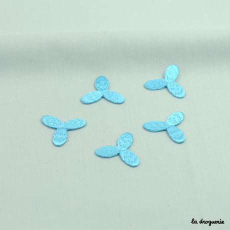 Ecusson Fleur de rien du tout | Ecusson à thermocoller 25 mm
