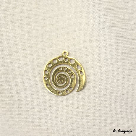 Perle Allure fossile | Perle 20 mm