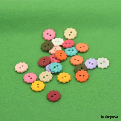 Bouton Eco-Fleurette 12 mm