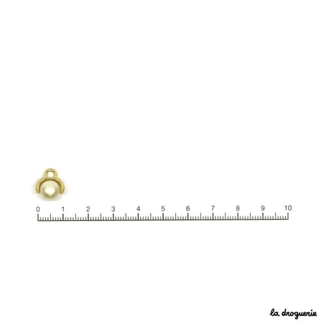 Perle « Clair de lune »10ｍｍ