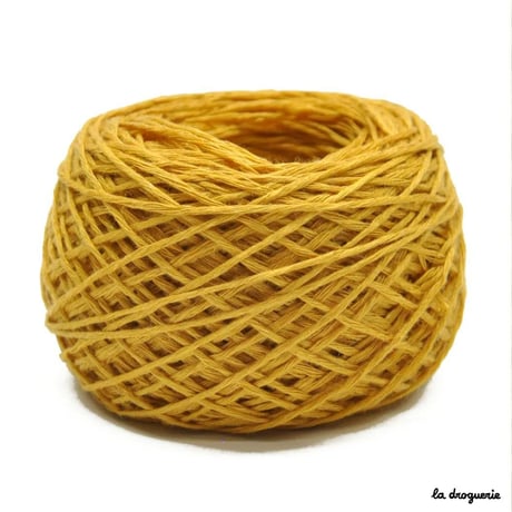 Fil á tricoter Lin  - Gold finger
