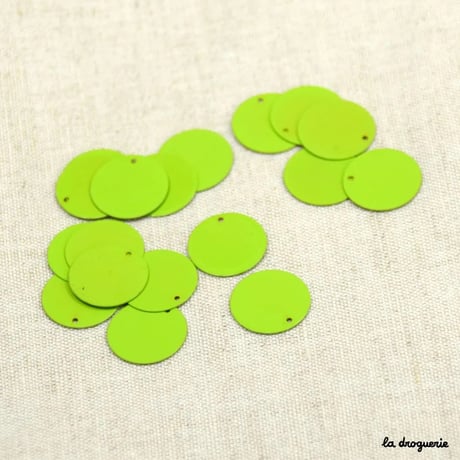 Perle Toquade sequin rond | Perle 15 mm