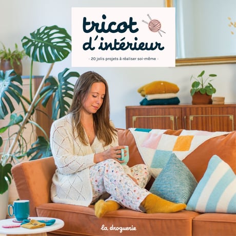 Livre “Tricot d’intérieur”