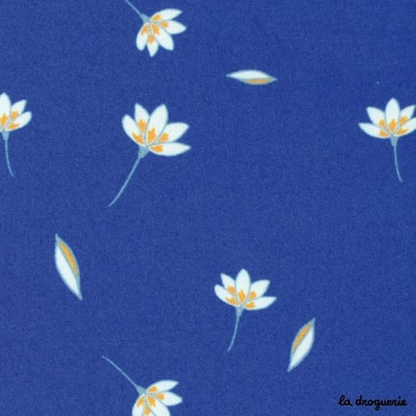 Tissu Ce rêve bleu | Saphir