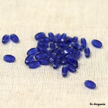 Perle Cellophane olive 4 faces | Perle 8x4 mm