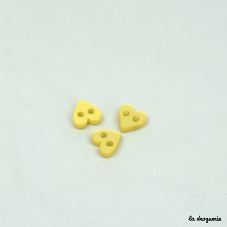 Bouton Star light coeur 9 mm
