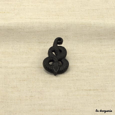 Bouton Arizona serpent à sonnettes 38 mm