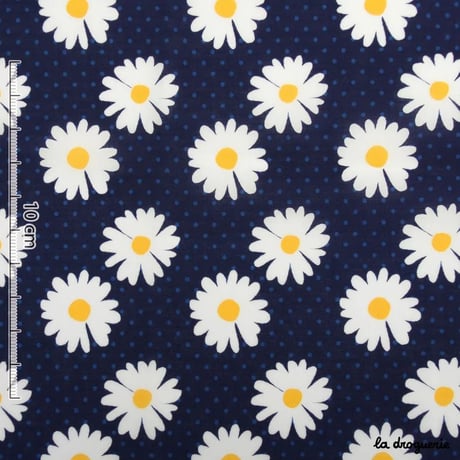 Tissu Reine des prés | Indigo