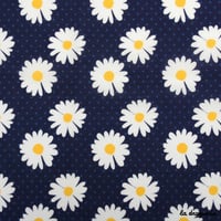 Tissu Reine des prés | Indigo