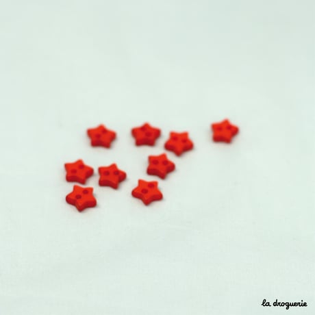 Bouton Star light étoile 10 mm