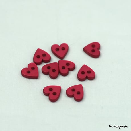 Bouton Star light coeur 11 mm