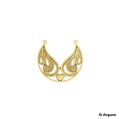 Perle Jour de Gala arabesques | Perle 34 mm