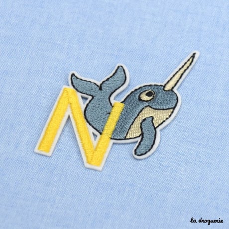 Ecussons “Alphabet animaux”67 à 45 mm
