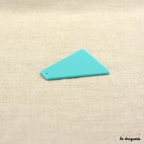 Perle « Imagine trapèze » 48 mm de hauteur