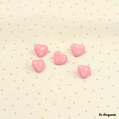 Bouton Comme un coeur 12 mm
