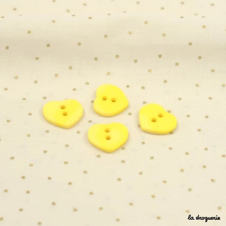 Bouton Caprice coeur 15 mm