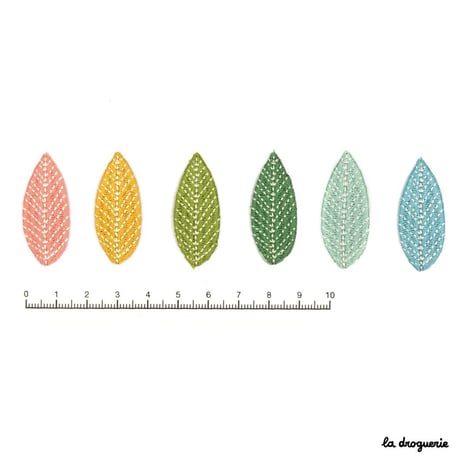 Ecusson « Feuille d’oranger »