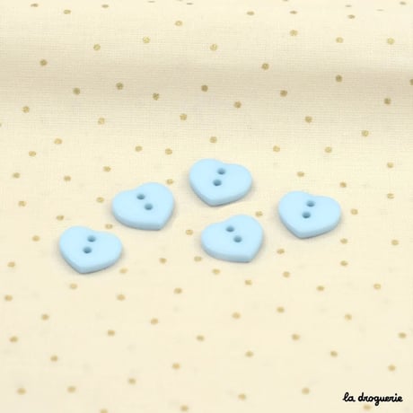 Bouton Caprice coeur 12 mm