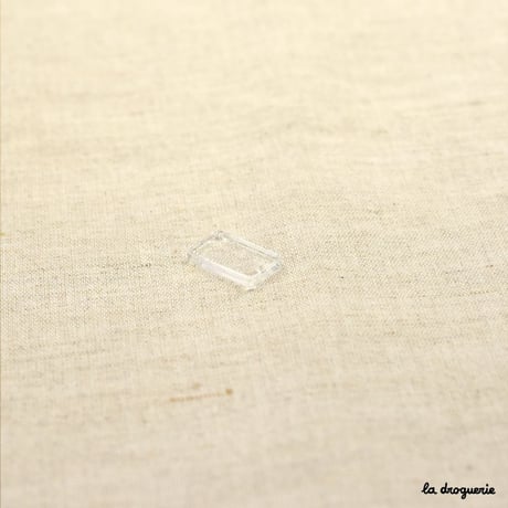 Perle « Imagine pendant rectangle » 18 mm de hauteur