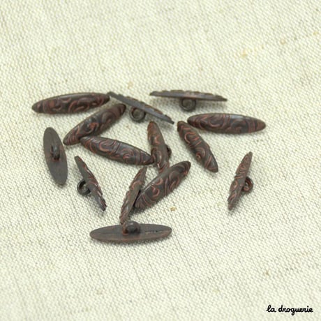 Bouton Zelliges bouton olivette 25 mm