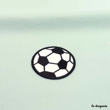 Ecusson “Façon cuir football”