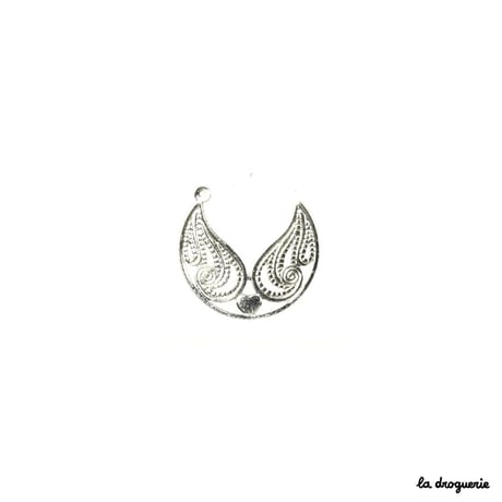 Perle Jour de Gala arabesques | Perle 24 mm