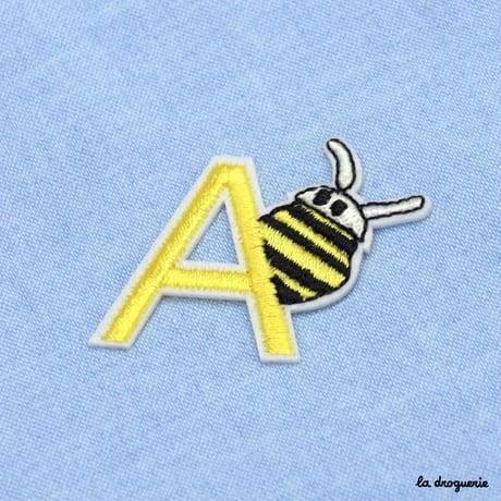 Ecussons “Alphabet animaux”67 à 45 mm