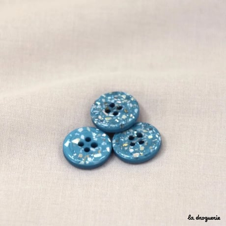 Bouton Jolis cailloux 15 mm