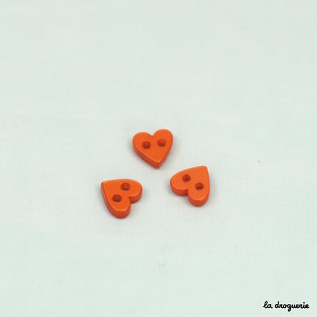 Bouton Star light coeur 9 mm