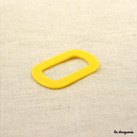 Perle « Imagine pendant anneau » 54 mm de hauteur