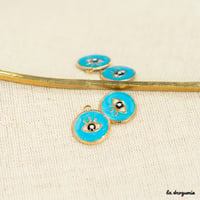 Perle Allure coup d’œil rond | Perle 18 mm