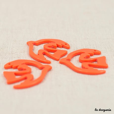 Perle Oiseau de bon augure ajouré | Fabriqué en UE – Perle 45 x 45 mm