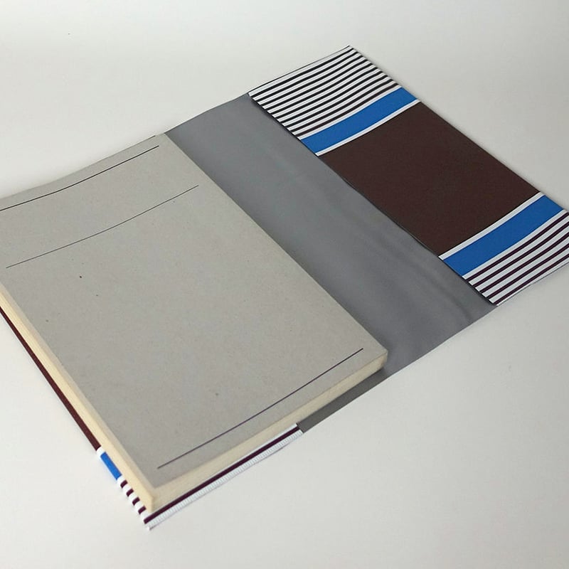 台湾のテント生地で作ったブックカバー（A5サイズ） | HaoChi Books