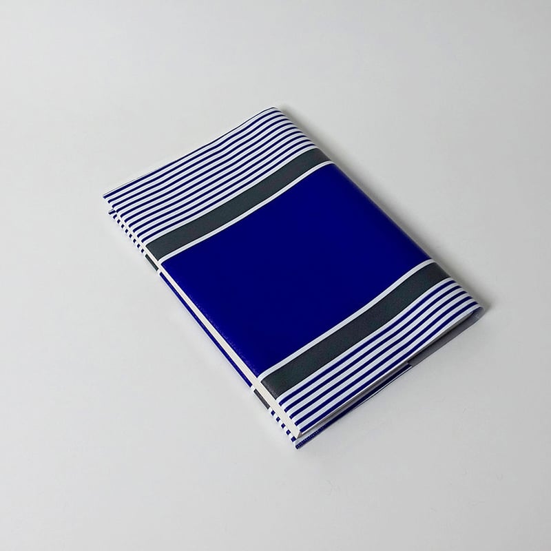 台湾のテント生地で作ったブックカバー（A5サイズ） | HaoChi Books